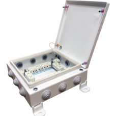 КМ-О (32к*6,0)-IP55-2020, 12 вводов: Коробка монтажная огнестойкая