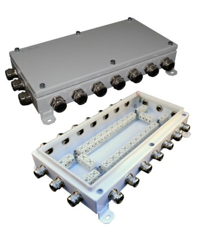 КМ-О (64к)-IP66-2040: Коробка монтажная огнестойкая в Саратове