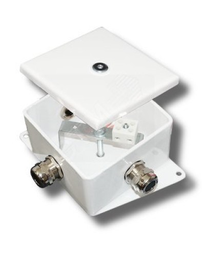 КМ-О (2к*6,0)-IP66-100х100, четыре ввода: Коробка монтажная огнестойкая в Саратове