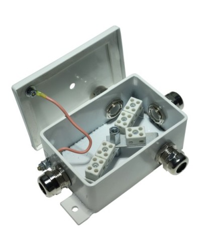 КМ-О (12к)-IP66-d, три ввода: Коробка монтажная огнестойкая в Саратове