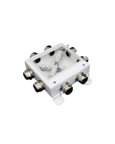КМ-О (12к)-IP66 1212, 8 вводов: Коробка монтажная огнестойкая в Саратове