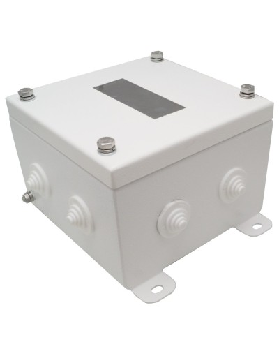 КМ-А-1515 IP55 со смотровым окном. Коробка монтажная распределительная. Гефест в Саратове