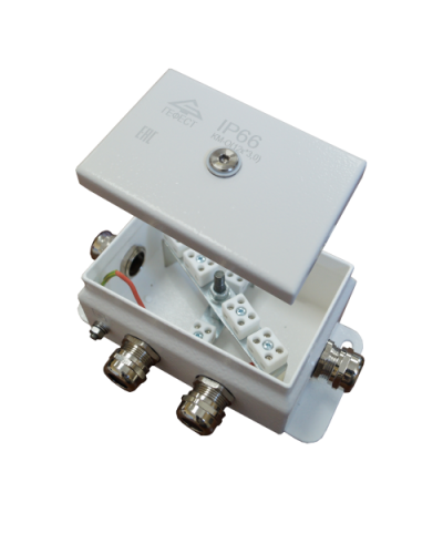 КМ-О (12к)-IP66 0812, 6 вводов: Коробка монтажная огнестойкая в Саратове