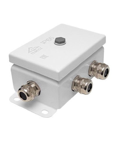 КМ IP66-0812 6 вводов (без DIN рейки). Коробка монтажная. Гефест в Саратове