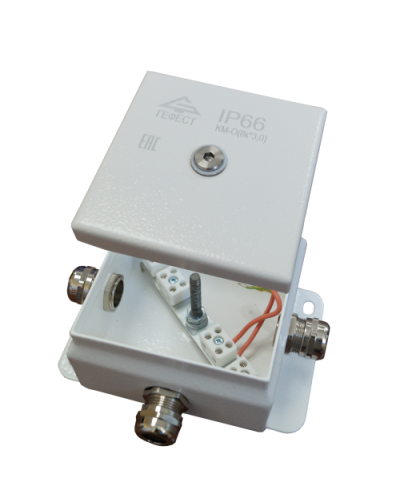 КМ-О (8к)-IP66 0808, 4 ввода: Коробка монтажная огнестойкая в Саратове