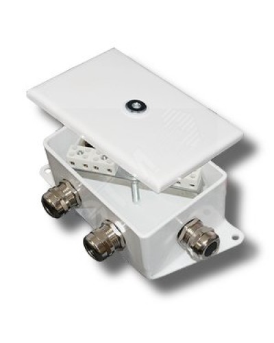 КМ-О (10к)-IP66-d, два ввода: Коробка монтажная огнестойкая в Саратове