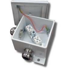 КМ-О (4к)-IP66 два ввода: Коробка монтажная огнестойкая