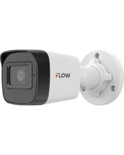 F-0(B)(2.8мм). Бюджетная IP-видеокамера цилиндрическая. i-FLOW в Саратове