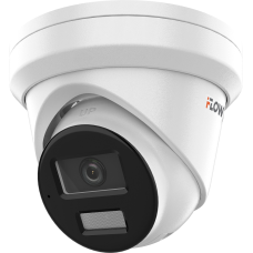 F-IC-2384CM(4мм). Бюджетная IP-видеокамера купольная. i-FLOW
