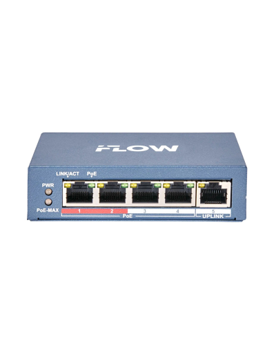 F-SW-EU205POE-V/L. Сетевой PoE коммутатор. i-FLOW в Саратове