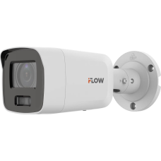F-IC-2184CM(4мм). Бюджетная IP-видеокамера цилиндрическая. i-FLOW