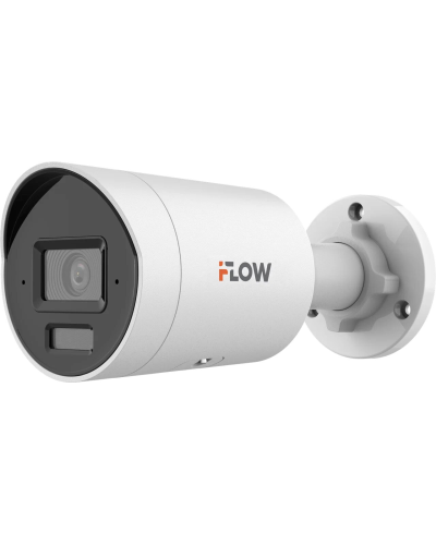 F-IC-2142C2M(4мм). Бюджетная IP-видеокамера цилиндрическая. i-FLOW в Саратове