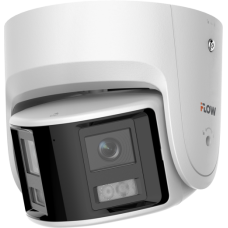 F-IC-2344PCMS/A(2.8мм). Бюджетная IP-видеокамера купольная. i-FLOW
