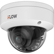 F-IC-2446CMS(2.8мм). Бюджетная IP-видеокамера купольная. i-FLOW