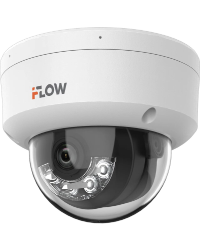 F-IC-1442CM(2.8мм). Бюджетная IP-видеокамера купольная. i-FLOW в Саратове