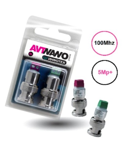AVT-Nano Passive XL. Комплект приемопередатчиков видеосигнала. Инфотех в Саратове