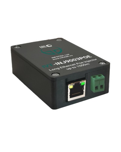 IVT-INJ9003POE. Инжектор PoE. Инфотех в Саратове