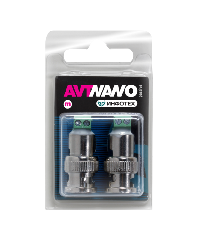 AVT-Nano Passive M. Комплект приемопередатчиков видеосигнала. Инфотех в Саратове