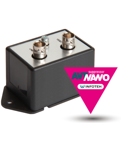 AVT-NanoCoaxSuppressor. Подавитель помех в AHD/CVI/TVI. Инфотех в Саратове