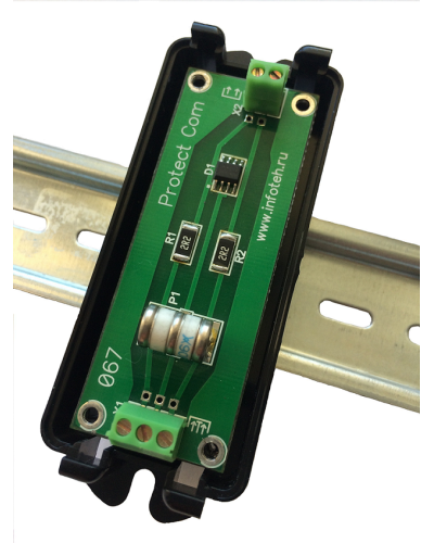AVT-PTW1800HD. Устройство грозозащиты для AHD/CVI/TVI. Инфотех в Саратове