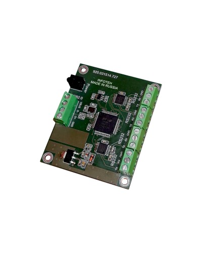 AVT-USB/4RS232mini. Промышленный преобразователь USB в RS-232. Инфотех в Саратове
