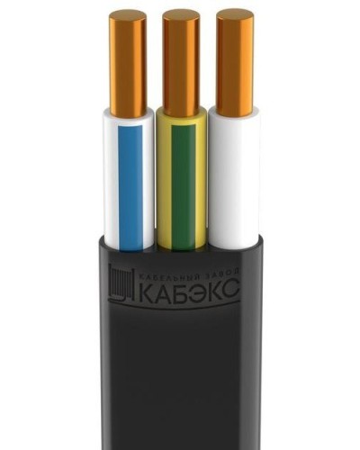 ВВГ-Пнг(А)-LS 3х1,5 ОК (N PE) 0,66кВ Кабэкс (ТХМ00375256). Кабель силовой огнестойкий, не распространяющий горение, с низким дымо- и газовыделением. Кабэкс в Саратове
