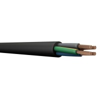 ПВСнг(А)-LS 4х2,5 ККЗ ГОСТ черный (KKZ40-00010339). Провод силовой не распространяющий горение, с пониженным дымо- и газовыделением. ККЗ (Калужский Кабельный Завод)