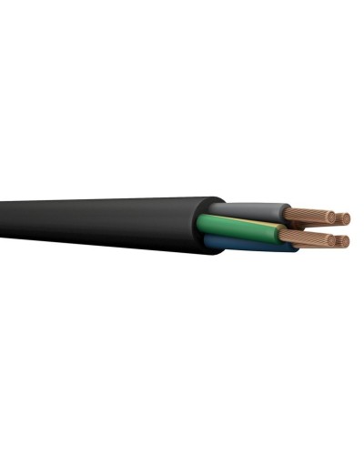 ПВСнг(А)-LS 4х2,5 ККЗ ГОСТ черный (KKZ40-00010339). Провод силовой не распространяющий горение, с пониженным дымо- и газовыделением. ККЗ (Калужский Кабельный Завод) в Саратове