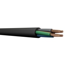 ПВСнг(А)-LS 3х6,0 ККЗ ГОСТ черный (KKZ40-00010331). Провод силовой не распространяющий горение, с пониженным дымо- и газовыделением. ККЗ (Калужский Кабельный Завод)