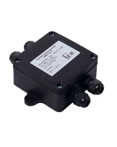 КВВЗ-тип А-4 (1ExeIIBT5Gb). Коробка коммутационная взрывозащищенная. Компания СМД в Саратове