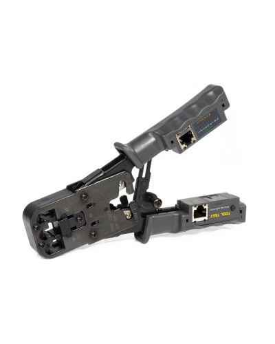 Пресс-клещи с тестером JT-03T (84493). Инструмент обжимной. КВТ в Саратове
