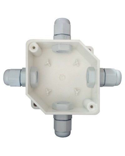 КР 60х60х30, IP65, с 4-мя кабельными вводами. Коробка распределительная. Магнито-Контакт в Саратове
