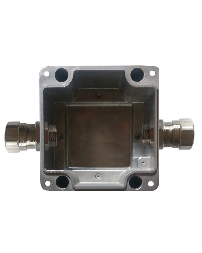 МКС Мороз, 2МВ, IP66/IP68. Коробка коммутационная металлическая. Магнито-Контакт в Саратове