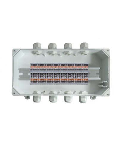 КСП-25 IP66 Аякс PUSH-IN. Влагозащищенная распределительная коробка. Магнито-Контакт в Саратове