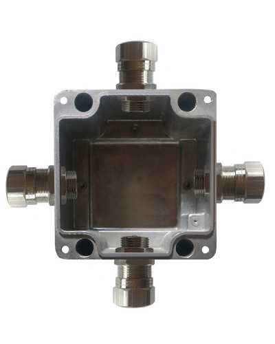 МКС Мороз, 4МВ, IP66/IP68. Коробка коммутационная металлическая. Магнито-Контакт в Саратове