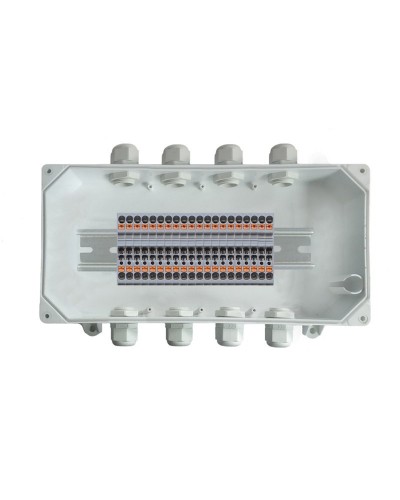 КСП-20 IP66 Аякс PUSH-IN. Влагозащищенная распределительная коробка. Магнито-Контакт в Саратове