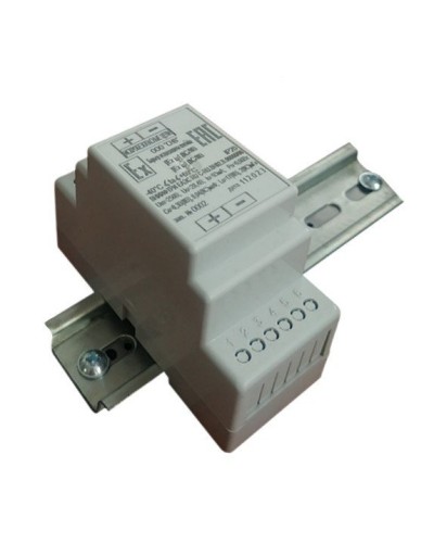 АБИ-1 DIN (12В, 600мА, IP20). Активный барьер искрозащиты. Магнито-Контакт в Саратове