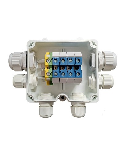 КСГК-1 IP66 Аякс. Коробка соединительная для греющего кабеля. Магнито-Контакт в Саратове