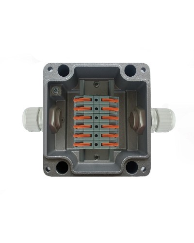 МКС Мороз, 2В, с клеммниками REXANT, IP66/IP68. Коробка коммутационная металлическая. Магнито-Контакт в Саратове