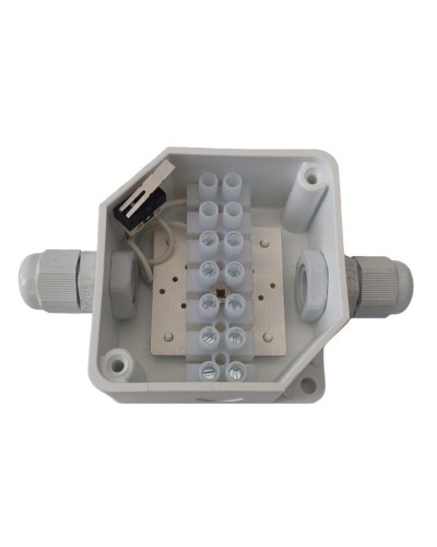 КР 60х60х30, IP65, с тампером, 7 контактов. Коробка распределительная. Магнито-Контакт в Саратове