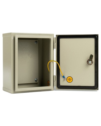 ЩМП - 00 МЭК (270х210х140) IP65 (MEC11301). Шкаф с монтажной панелью. МЭК-Электрика в Саратове