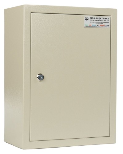 ЩМП - 04 МЭК (400х300х155) IP31 (MEC11109). Шкаф с монтажной панелью. МЭК-Электрика в Саратове