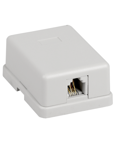 CS2-3C03U-12-G. Настенная розетка RJ12. GENERICA в Саратове