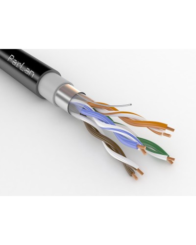 ParLan F/UTP Cat5e PVC/PE 4х2х0,52 (100007). Кабель «витая пара» (LAN) для структурированных систем связи. Паритет в Саратове