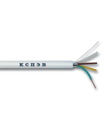 КСПЭВ 4х0,5. Кабель для монтажа систем сигнализации. Паритет в Саратове