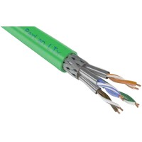 ParLan S/FTP Cat6А PVCLS нг(A)-LSLTx 4х2х0,57. Кабель «витая пара» (Cat6)(LAN) для структурированных систем связи. Паритет