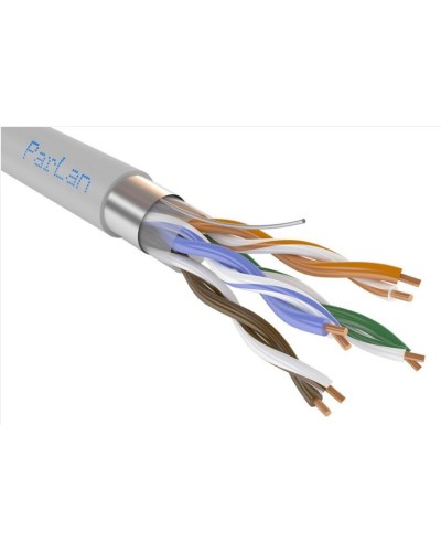 ParLan F/UTP Cat5e PVC 4х2х0,52 (100013). Кабель «витая пара» (LAN) для структурированных систем связи. Паритет в Саратове