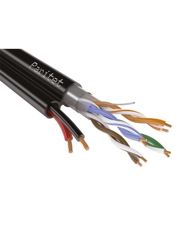 ParLan combi F/UTP2 Cat5e + 2х1,5 PE. Кабель «витая пара» (LAN) для структурированных систем связи. Паритет в Саратове