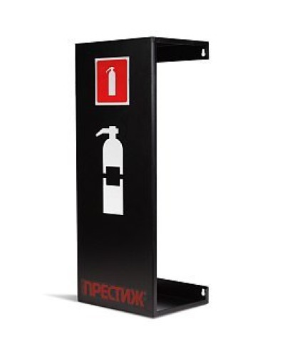 Подставка настенная ПРЕСТИЖ черная. Подставка настенная. Пожтехника Центр в Саратове