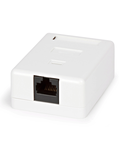 RJ-45-1 (8P8C): Розетка компьютерная в Саратове